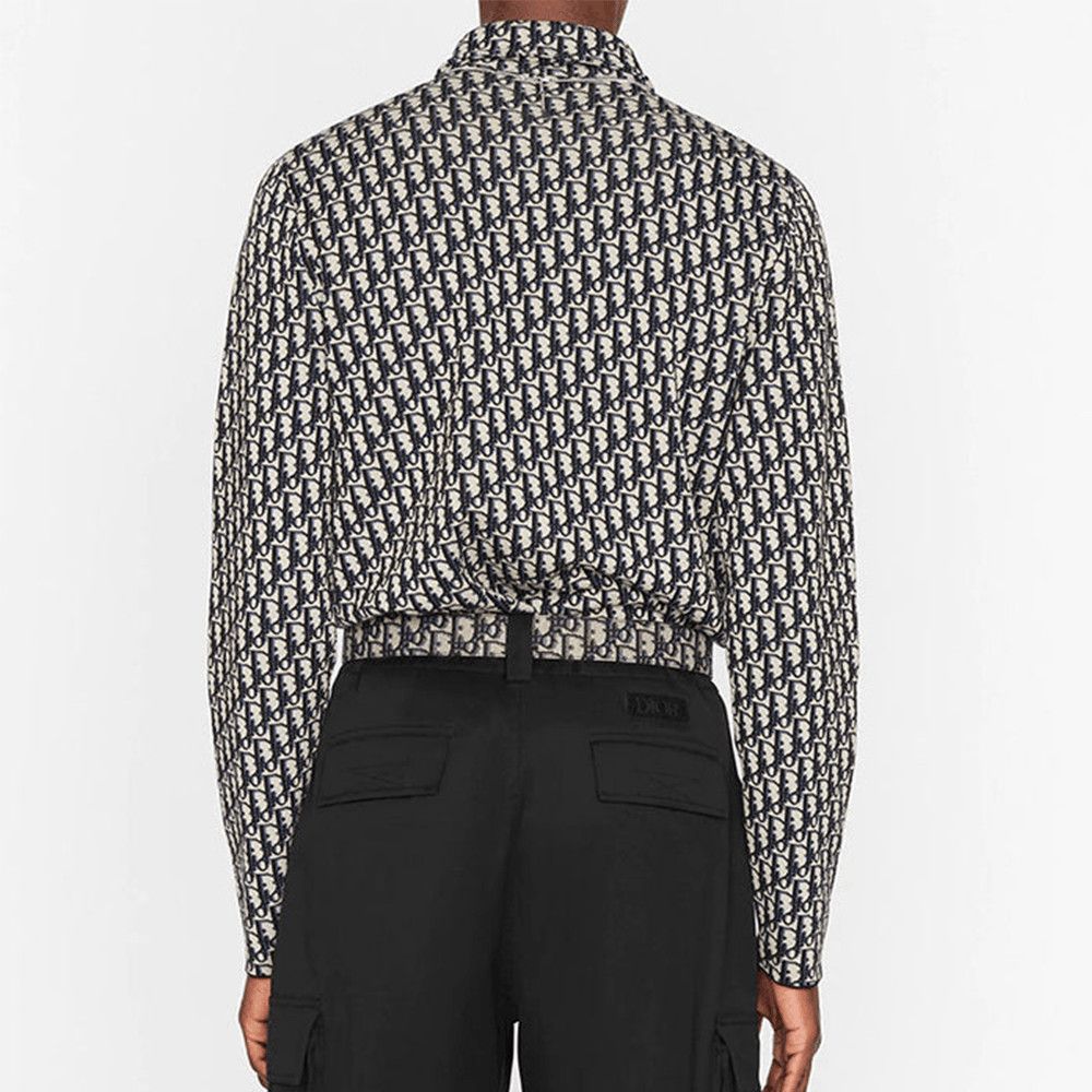 Dior Multi-Color Monogram Button Up Shirt Size US L / EU 52-54 / 3 - 9 Thumbnail