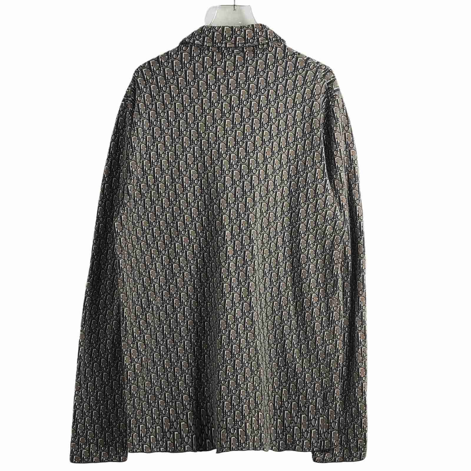 Dior Multi-Color Monogram Button Up Shirt Size US L / EU 52-54 / 3 - 2 Thumbnail