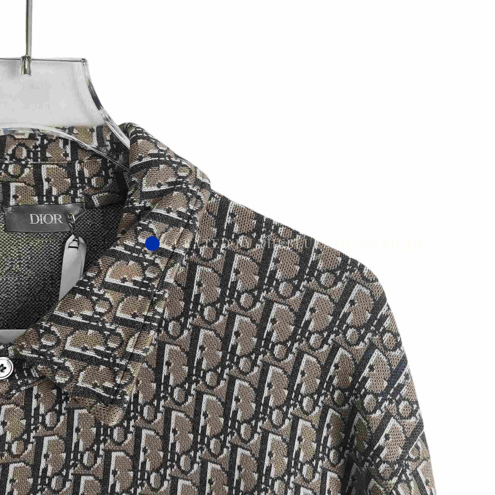 Dior Multi-Color Monogram Button Up Shirt Size US L / EU 52-54 / 3 - 5 Thumbnail