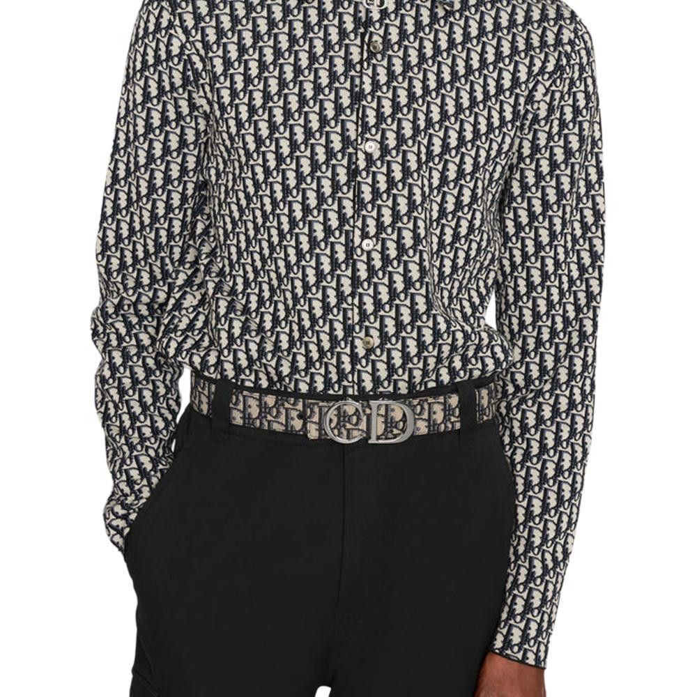 Dior Multi-Color Monogram Button Up Shirt Size US L / EU 52-54 / 3 - 10 Thumbnail