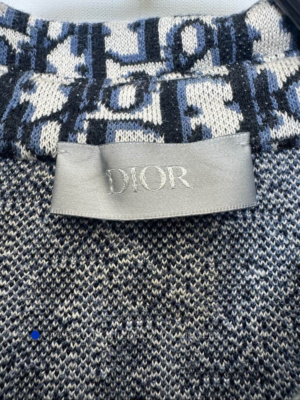 Dior Multi Print Button-Up Shirt in XS Size US XS / EU 42 / 0 - 3 Thumbnail