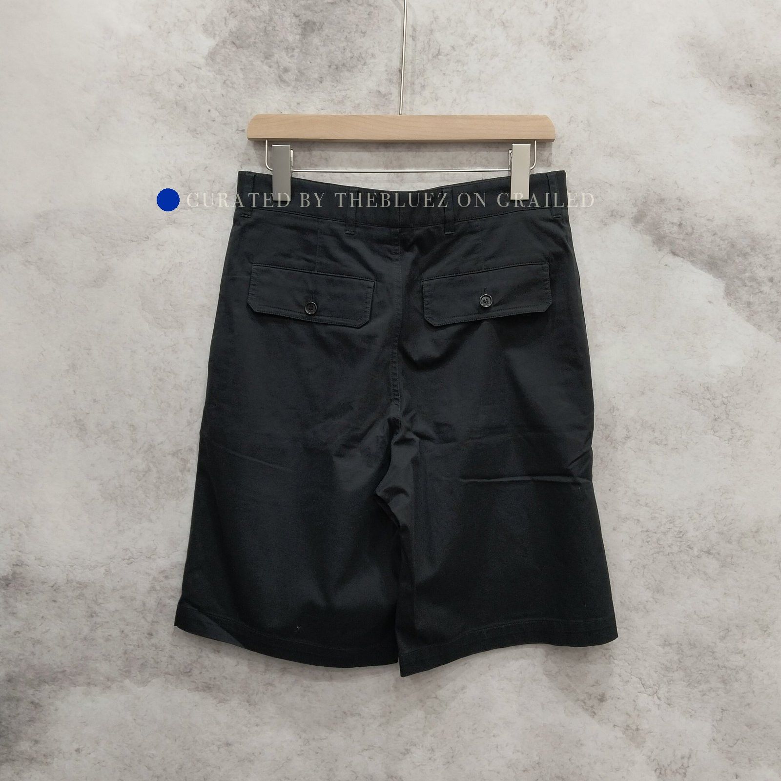 Dior Classic Black Casual Shorts Size US 28 / EU 44 - 2 Thumbnail