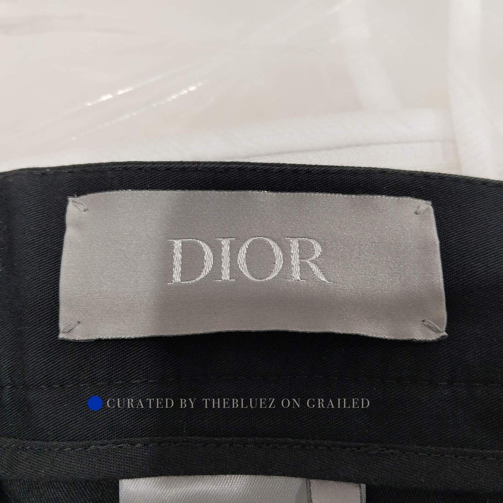 Dior Classic Black Casual Shorts Size US 28 / EU 44 - 3 Thumbnail