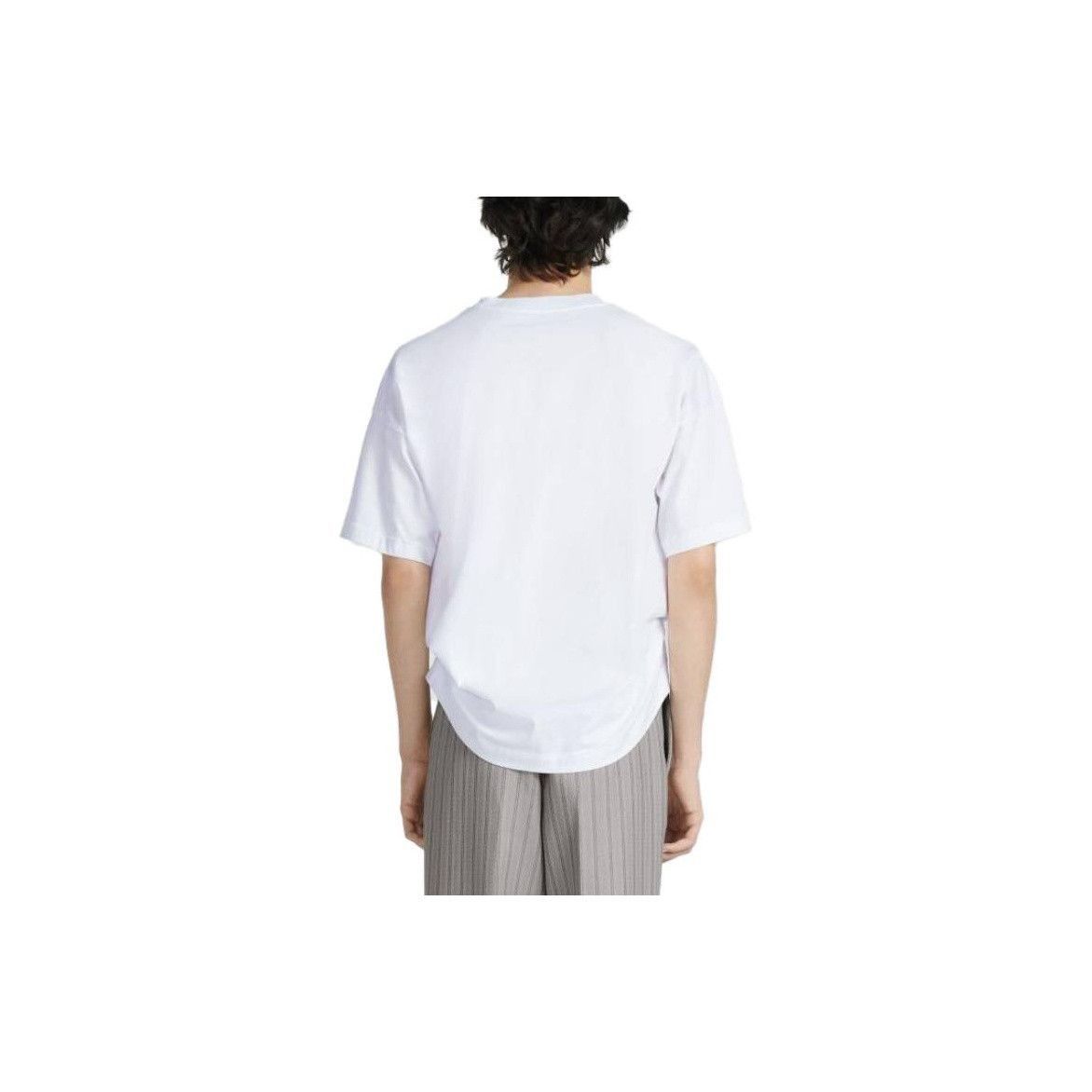Dior White Graphic Dog Sketch T-Shirt Size US L / EU 52-54 / 3 - 9 Thumbnail