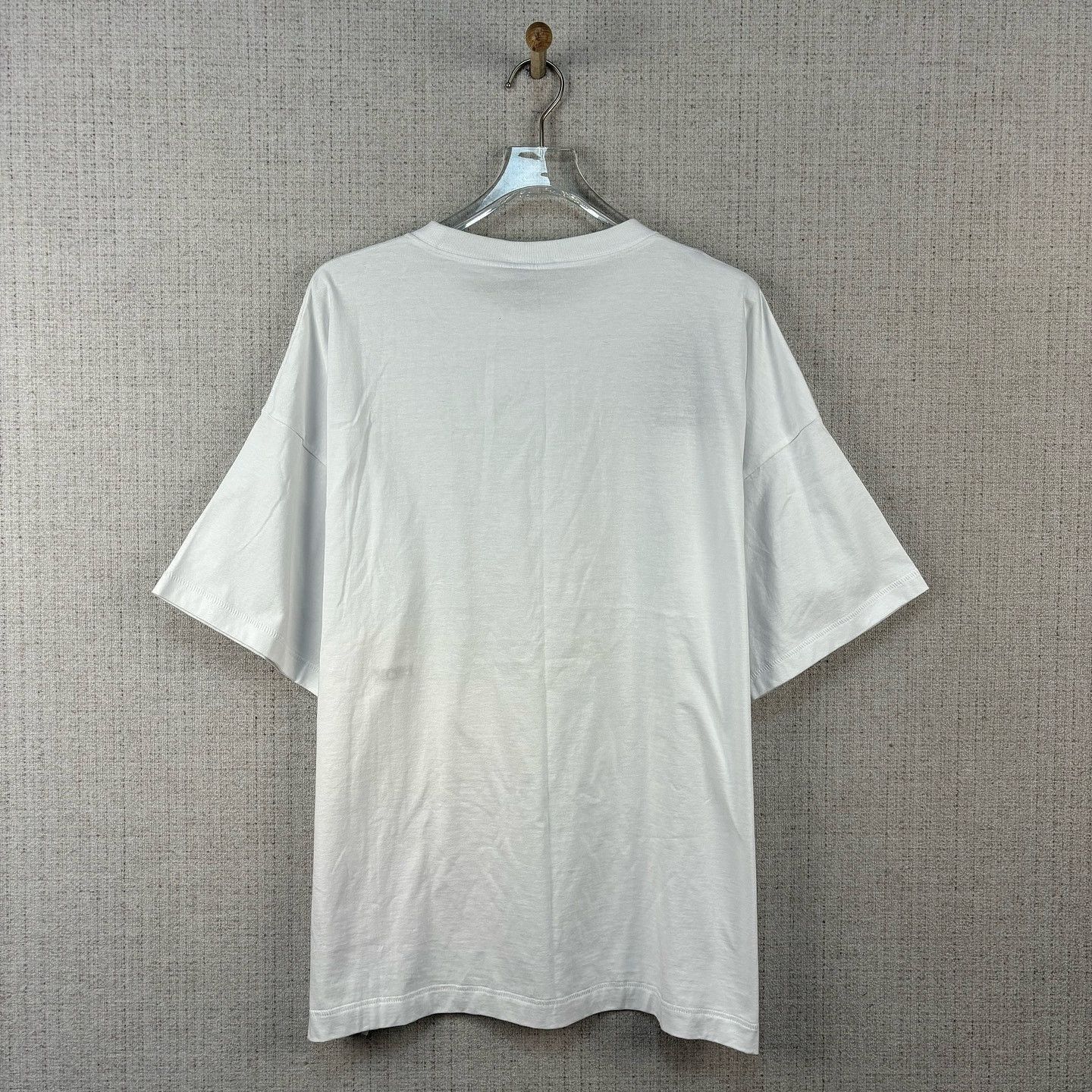 Dior White Graphic Dog Sketch T-Shirt Size US L / EU 52-54 / 3 - 2 Thumbnail
