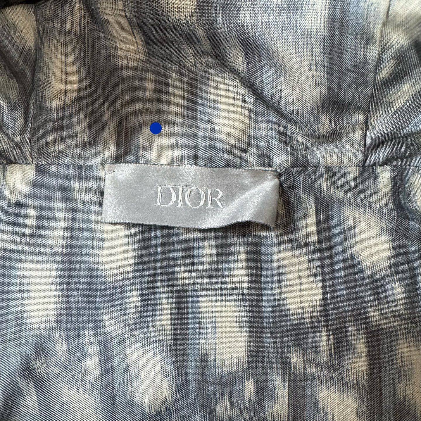 Dior Colorful Bee Oblique Hooded Jacket Size US S / EU 44-46 / 1 - 3 Thumbnail