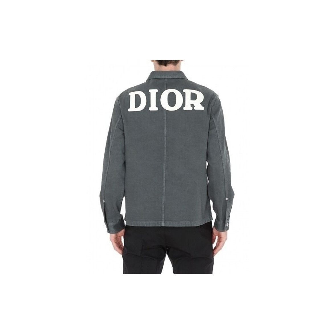 Dior Vintage Denim Jacket in Green Size US M / EU 48-50 / 2 - 8 Thumbnail
