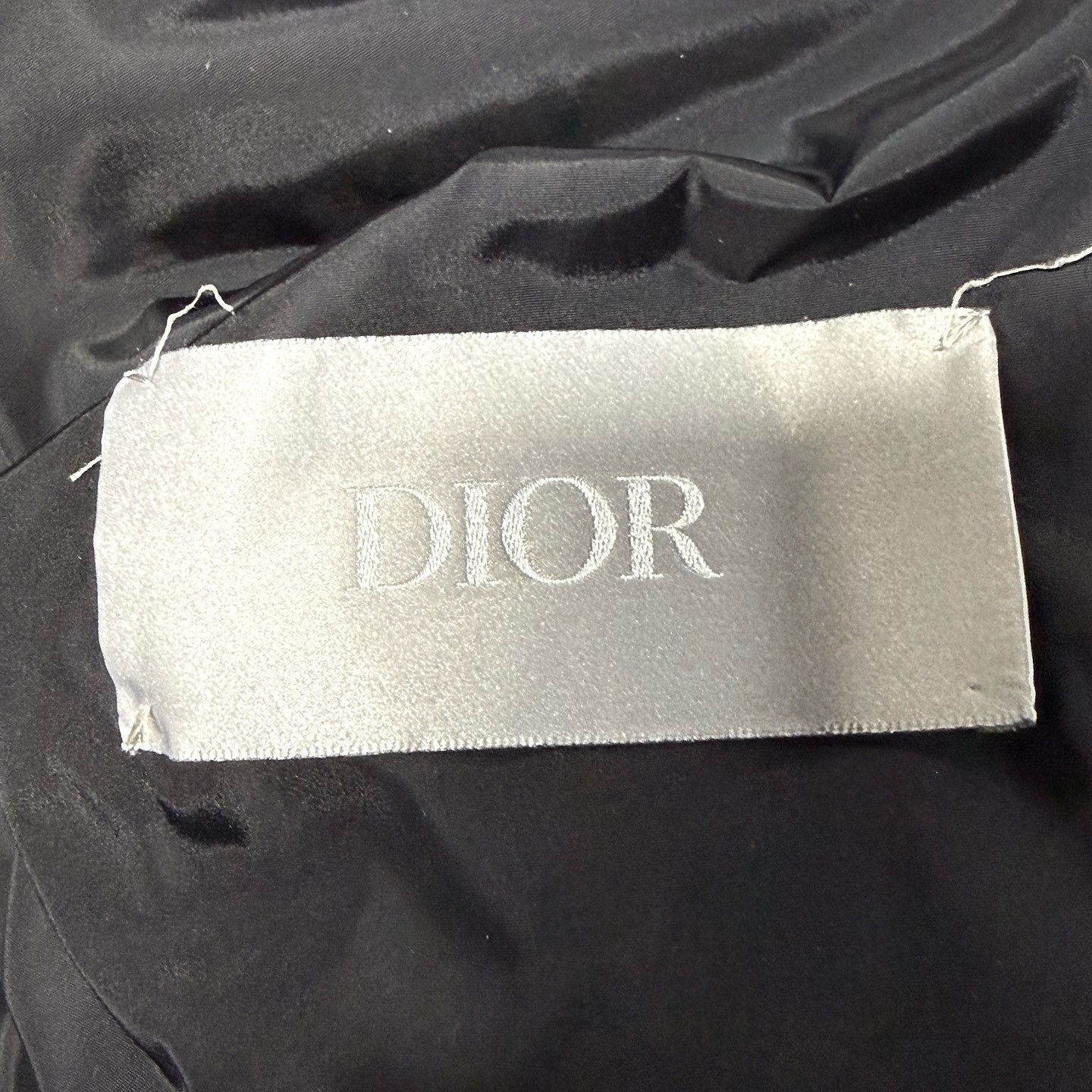 Dior Stylish Purple Puffer Jacket in Size M Size US M / EU 48-50 / 2 - 2 Thumbnail