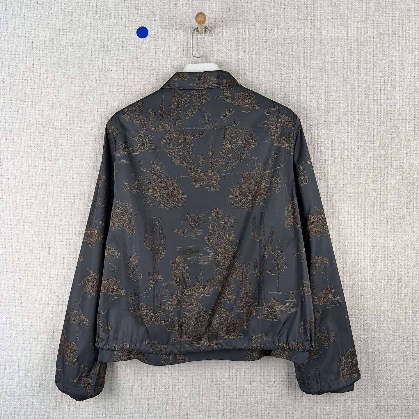 Dior Cactus Jack Zip Jacket in Gray, Size M Size US M / EU 48-50 / 2 - 2 Thumbnail