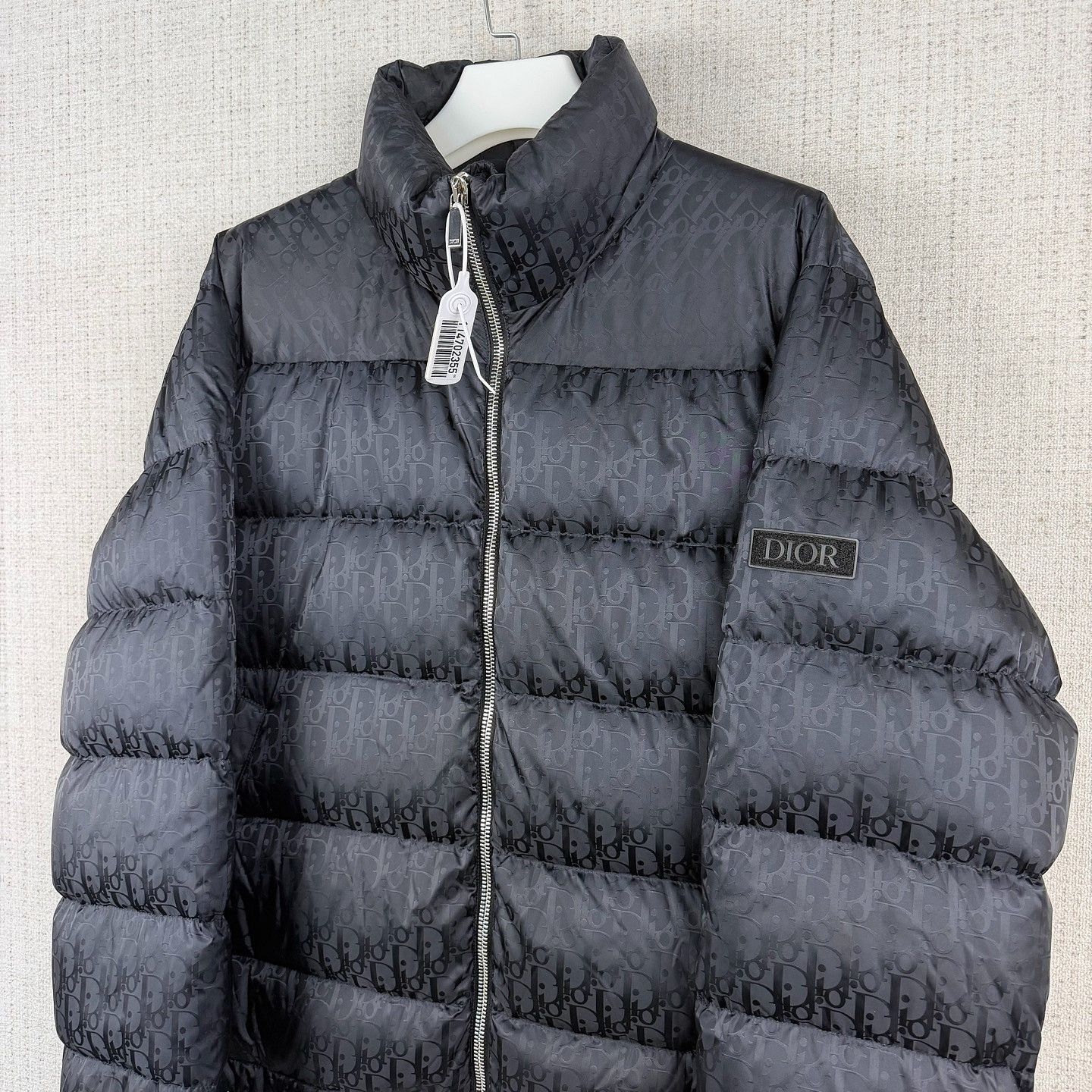 Dior Black Puffer Jacket in XXL Size US XXL / EU 58 / 5 - 6 Thumbnail