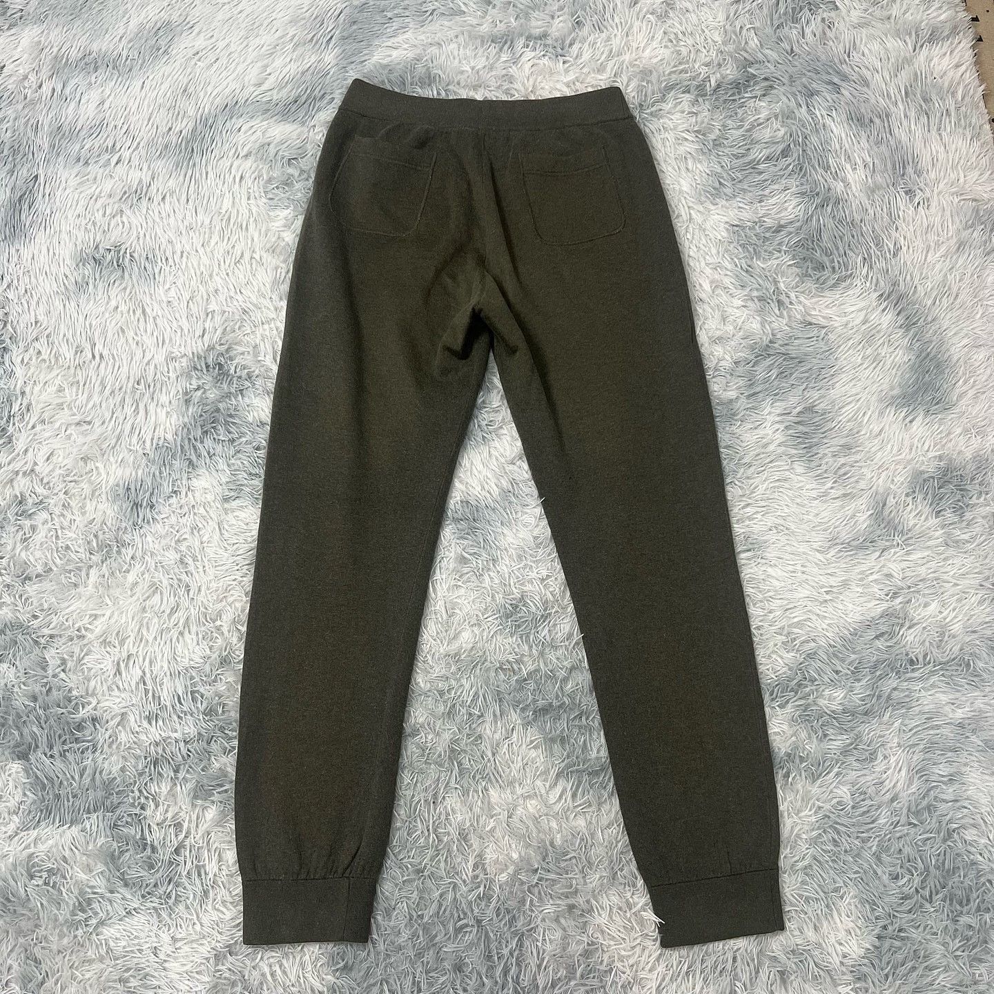 Dior Gray Embroidered Logo Sweatpants Size US 34 / EU 50 - 2 Thumbnail