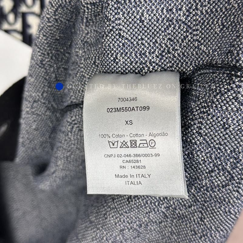 Dior Vintage Monogram Button-Up Shirt in Multi Size US XS / EU 42 / 0 - 3 Thumbnail