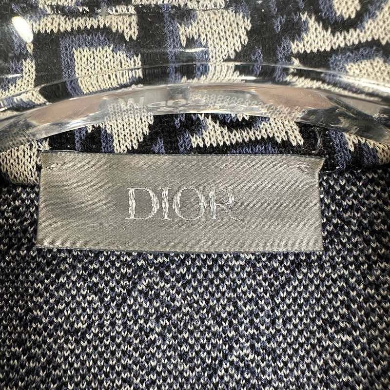 Dior Vintage Monogram Button-Up Shirt in Multi Size US XS / EU 42 / 0 - 2 Thumbnail