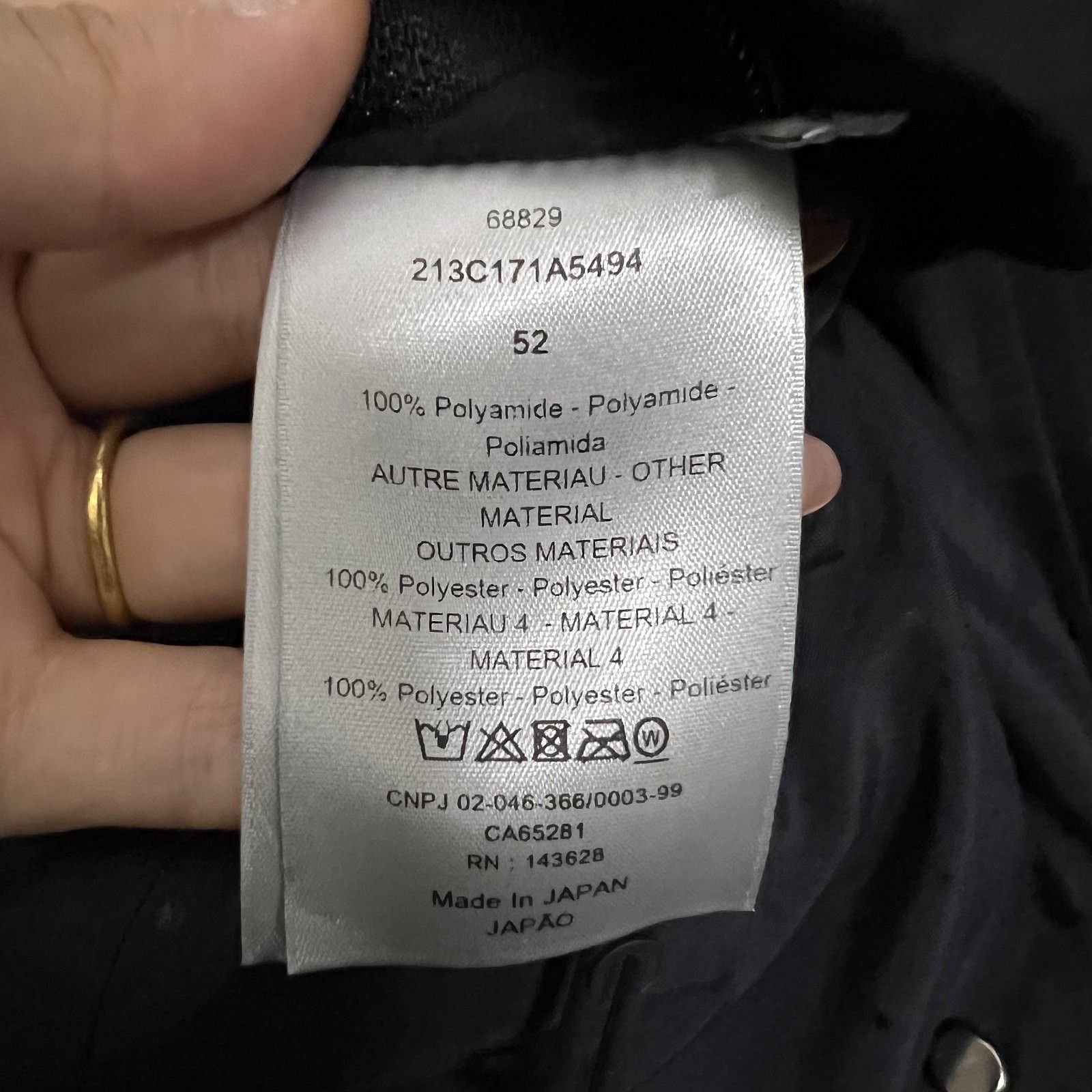 Dior Black Ski Pants Size 36 Size US 36 / EU 52 - 4 Thumbnail