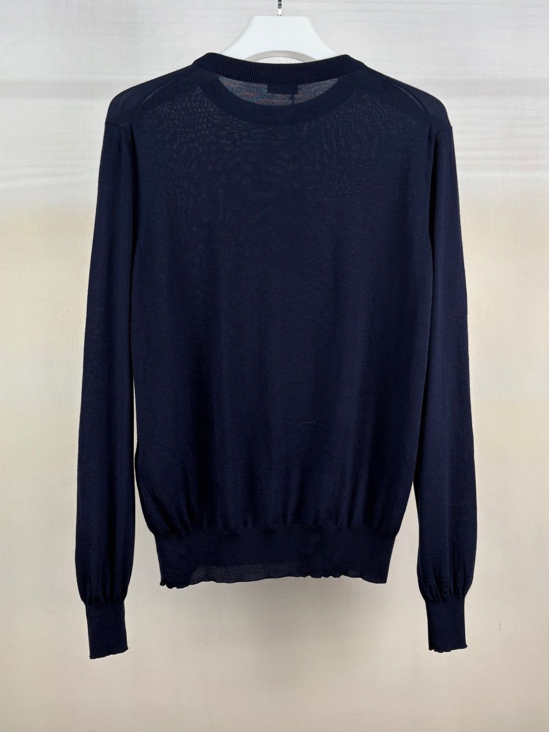 Dior Dior CD Logo Knit Sweater in Blue Size US M / EU 48-50 / 2 - 2 Thumbnail