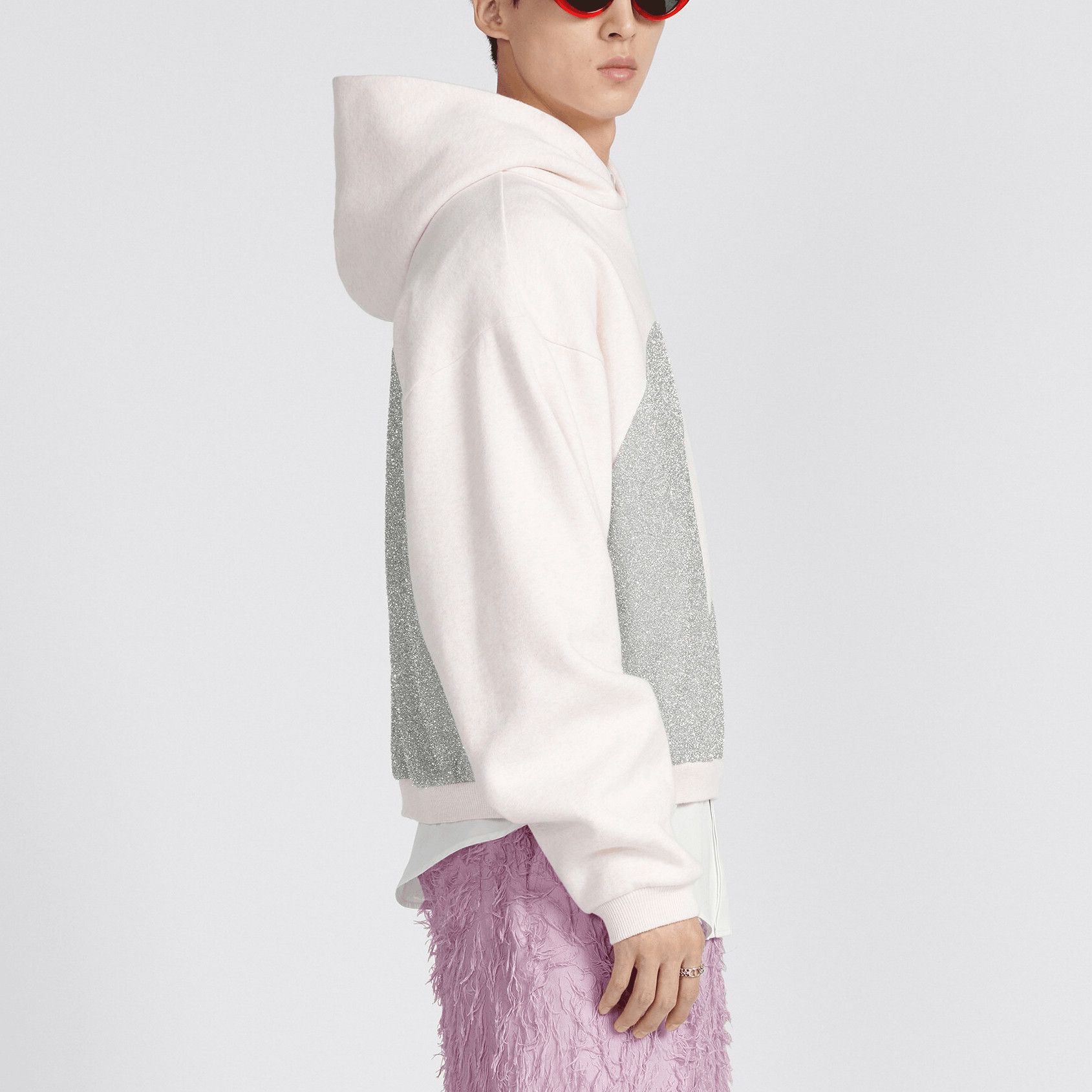 Dior Wave Pattern Hoodie in Multi Size US M / EU 48-50 / 2 - 9 Thumbnail