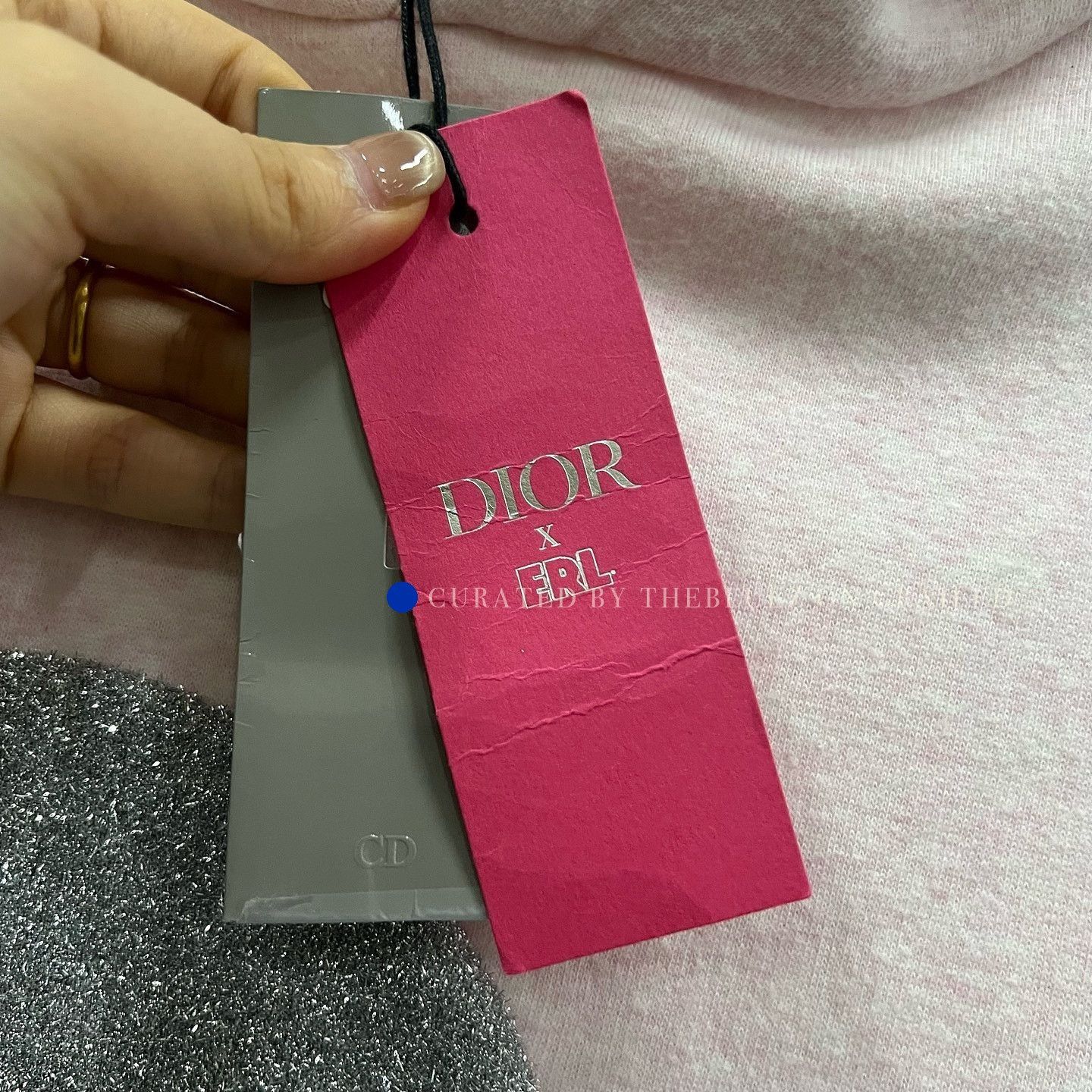 Dior Wave Pattern Hoodie in Multi Size US M / EU 48-50 / 2 - 5 Thumbnail
