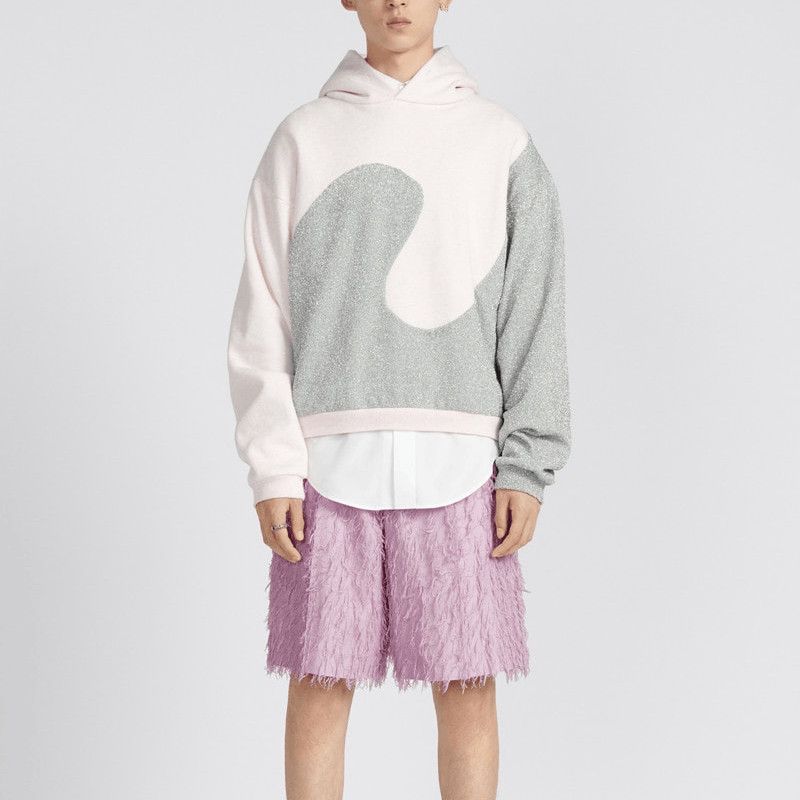 Dior Wave Pattern Hoodie in Multi Size US M / EU 48-50 / 2 - 7 Thumbnail