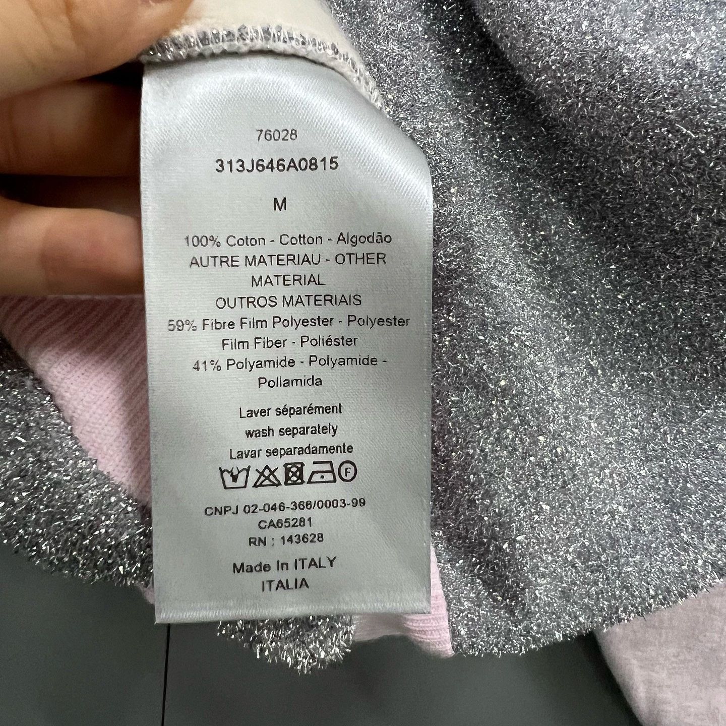 Dior Wave Pattern Hoodie in Multi Size US M / EU 48-50 / 2 - 4 Thumbnail