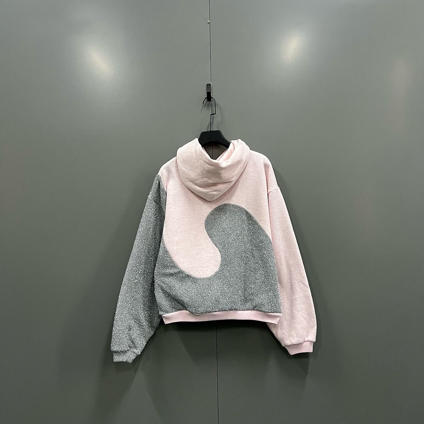 Dior Wave Pattern Hoodie in Multi Size US M / EU 48-50 / 2 - 2 Thumbnail