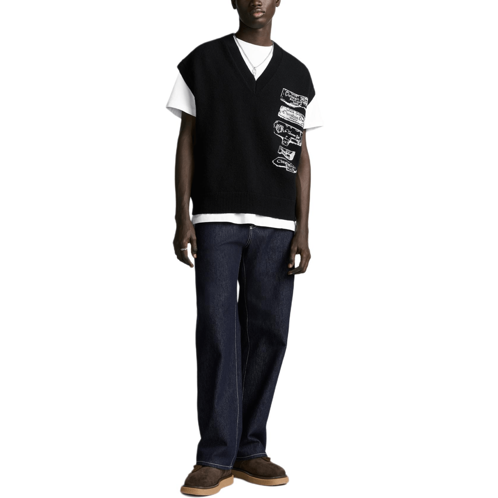 Dior Embroidered Blue Jeans Size US 30 / EU 46 - 7 Thumbnail