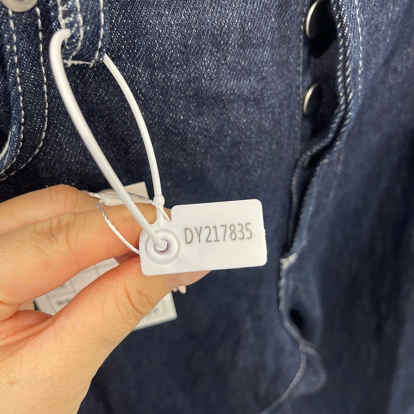 Dior Embroidered Blue Jeans Size US 30 / EU 46 - 5 Thumbnail