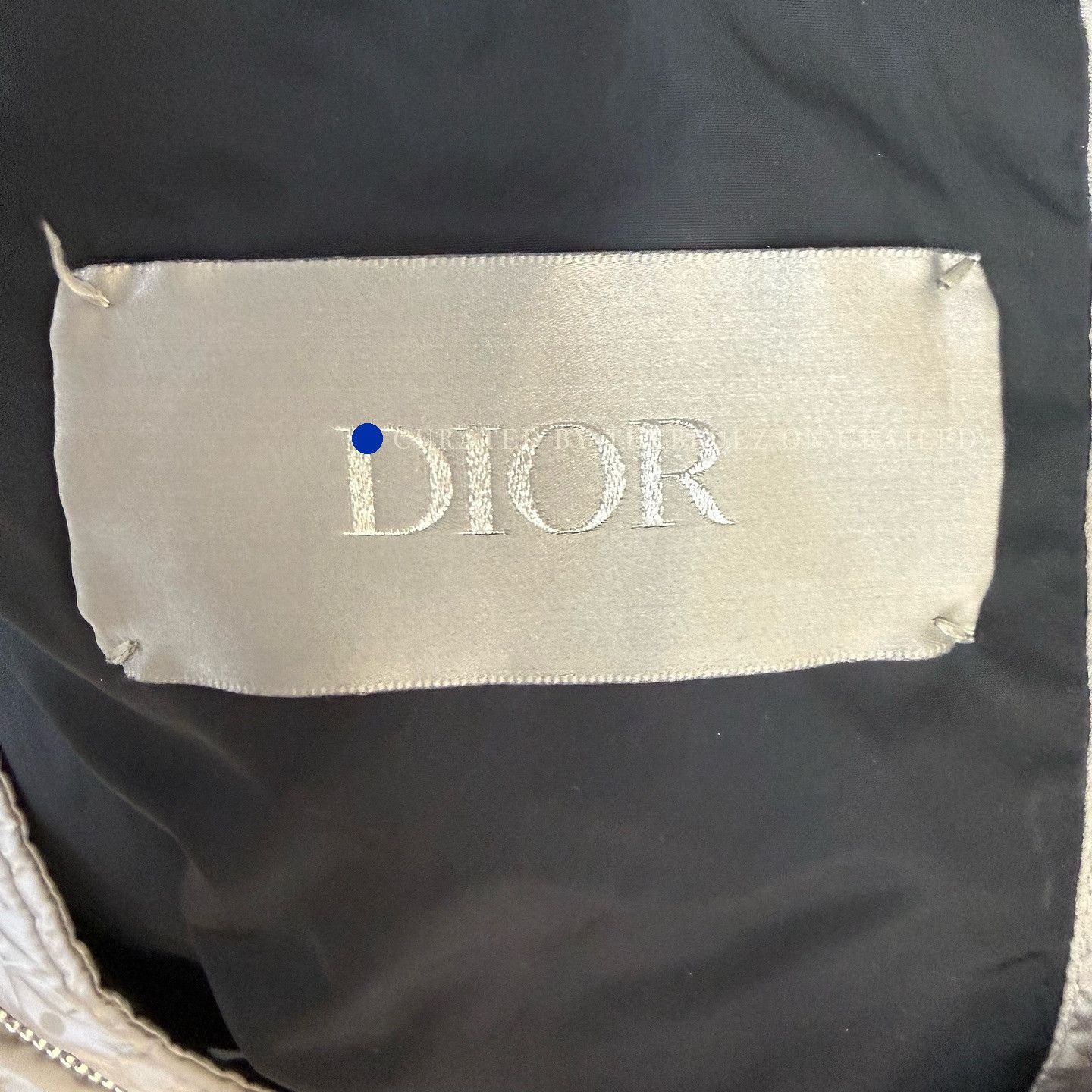 Dior Gray Monogram Puffer Vest in Size M Size US M / EU 48-50 / 2 - 3 Thumbnail