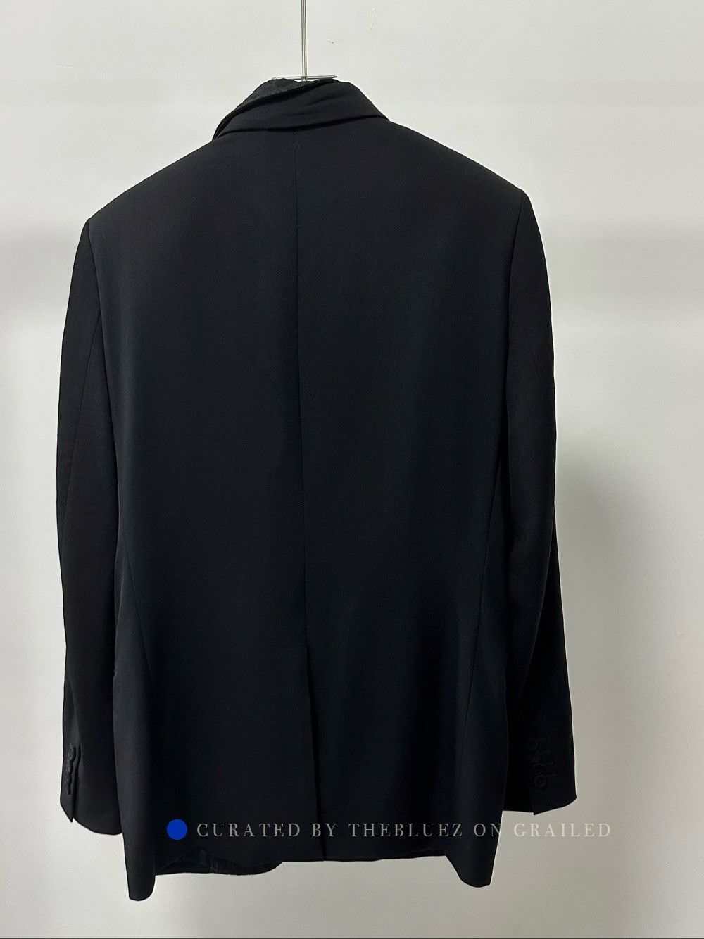 Dior Sleek Black Lapel Blazer, Size 36R Size US M / EU 48-50 / 2 - 2 Thumbnail