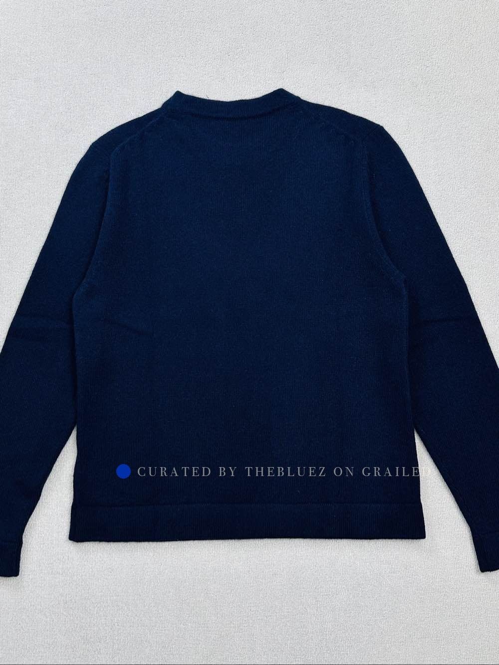 Dior Cashmere Sweater with Logo Embroidery Size US M / EU 48-50 / 2 - 2 Thumbnail