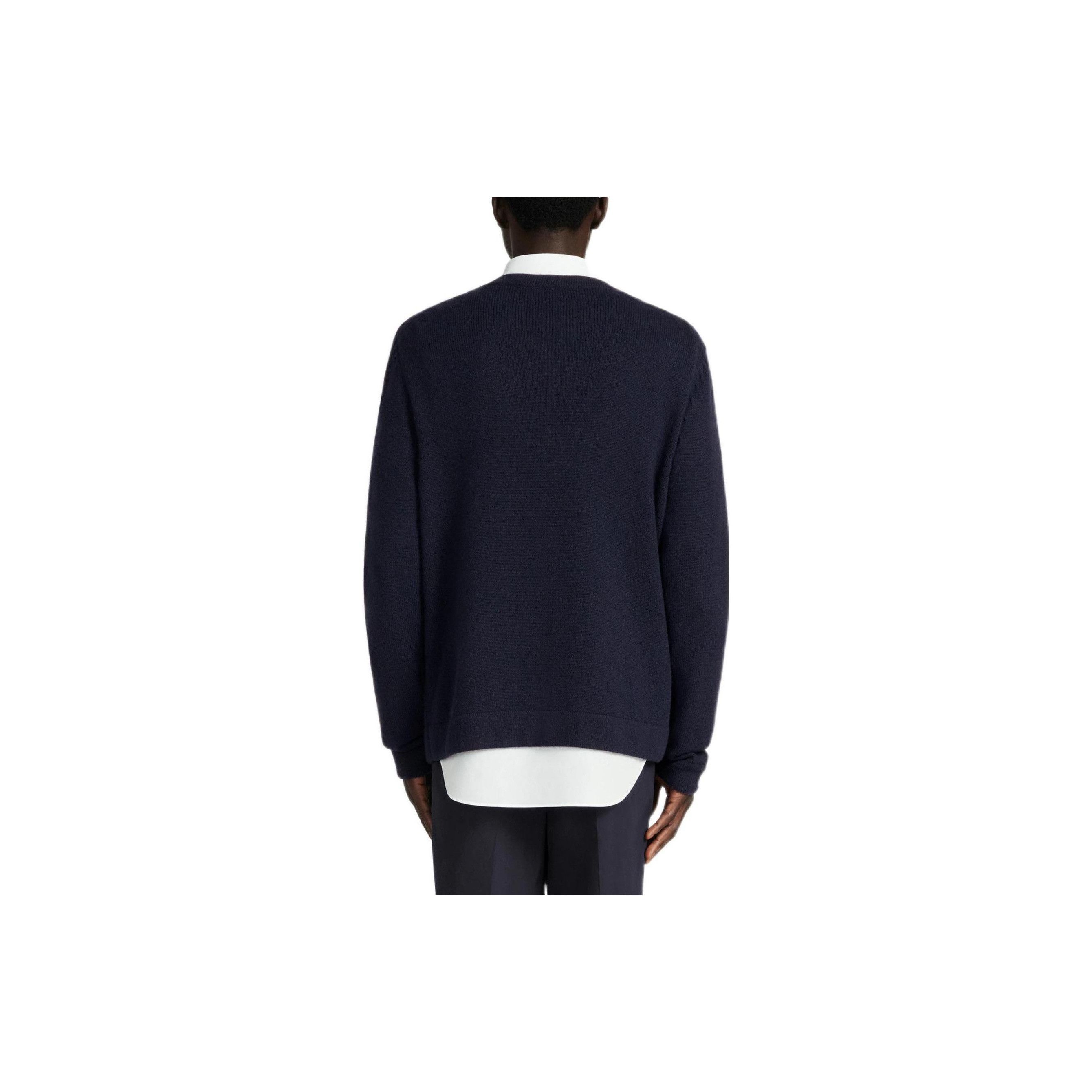 Dior Cashmere Sweater with Logo Embroidery Size US M / EU 48-50 / 2 - 7 Thumbnail