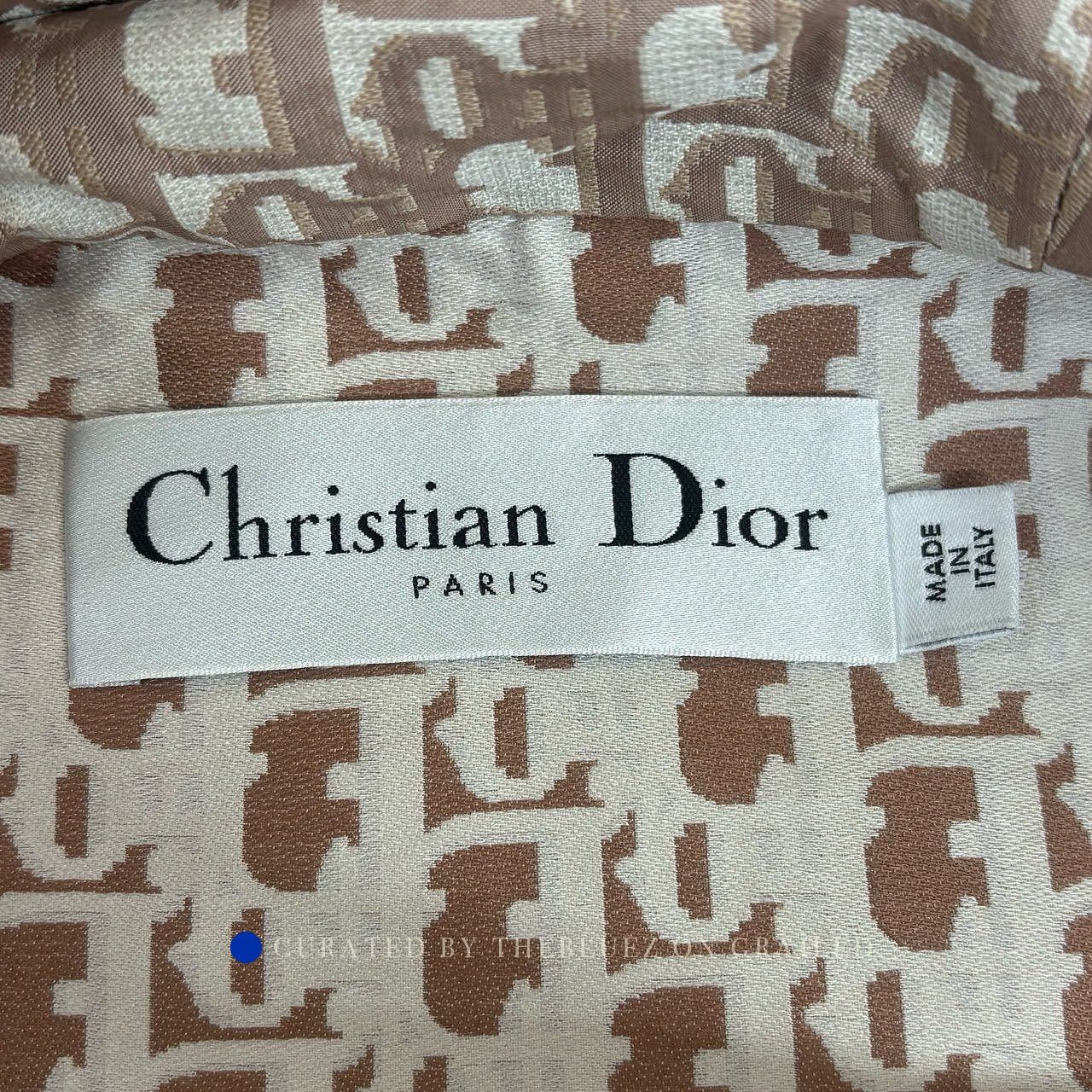 Dior Stylish Beige Hoodie Jacket in Size XS Size US XS / EU 42 / 0 - 3 Thumbnail