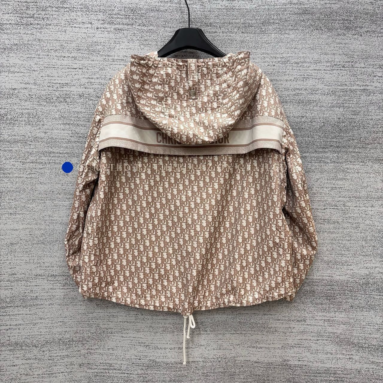 Dior Stylish Beige Hoodie Jacket in Size XS Size US XS / EU 42 / 0 - 2 Thumbnail