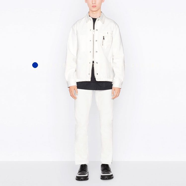 Dior Unique Zip Jacket with a Modern Twist Size US M / EU 48-50 / 2 - 4 Thumbnail