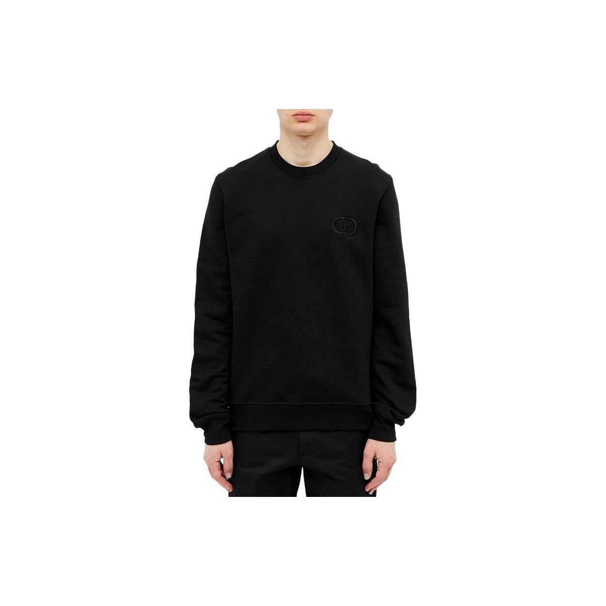 Dior Minimalist Black Icon Sweatshirt Size US XXL / EU 58 / 5 - 8 Thumbnail