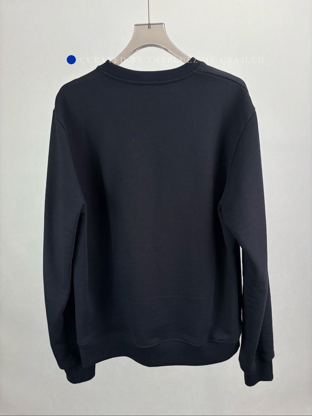 Dior Minimalist Black Icon Sweatshirt Size US XXL / EU 58 / 5 - 2 Thumbnail
