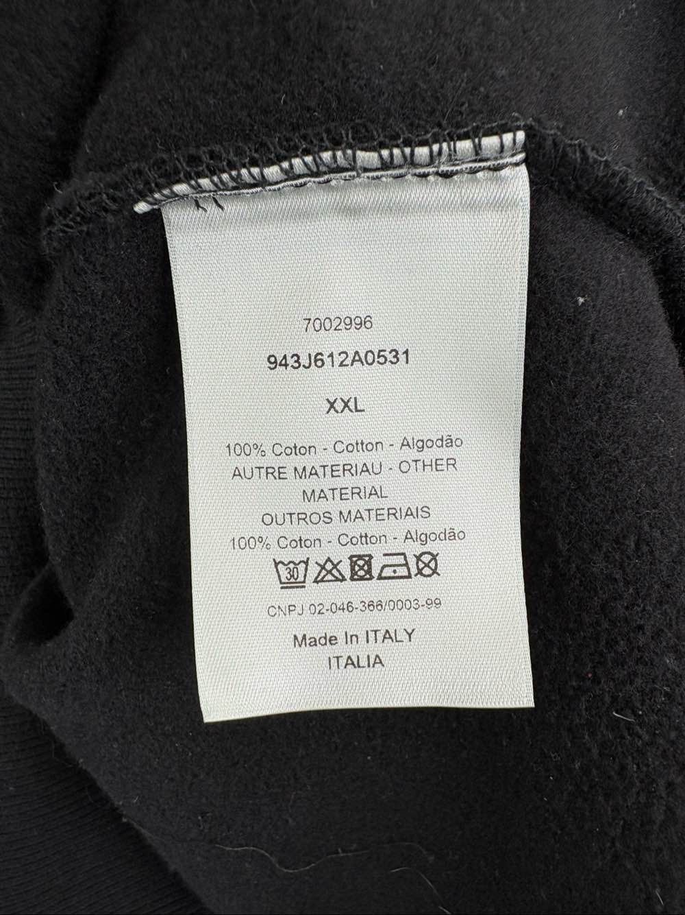 Dior Minimalist Black Icon Sweatshirt Size US XXL / EU 58 / 5 - 4 Thumbnail