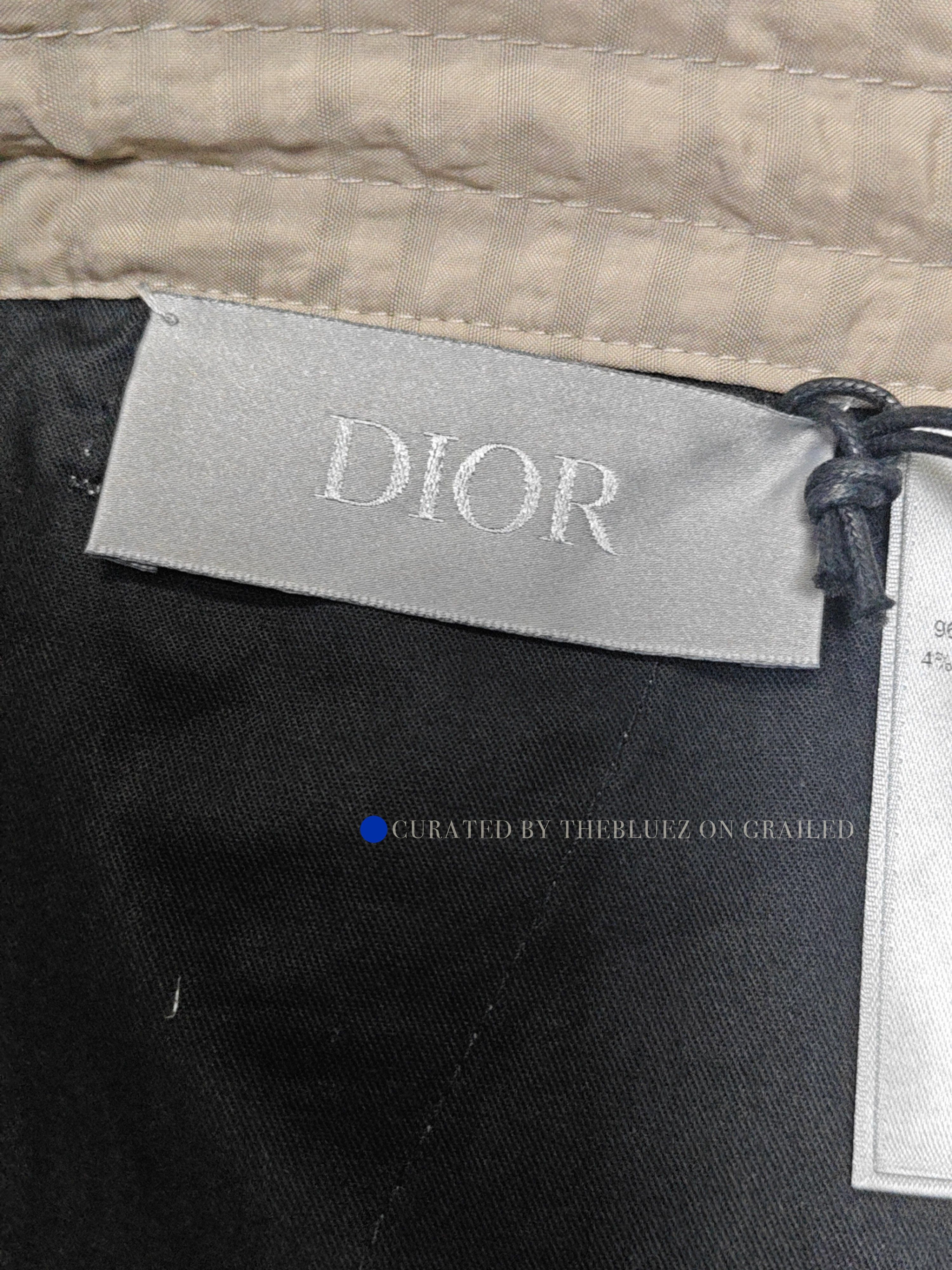 Dior Textured Beige Shorts in Size 36 Size US 36 / EU 52 - 3 Thumbnail