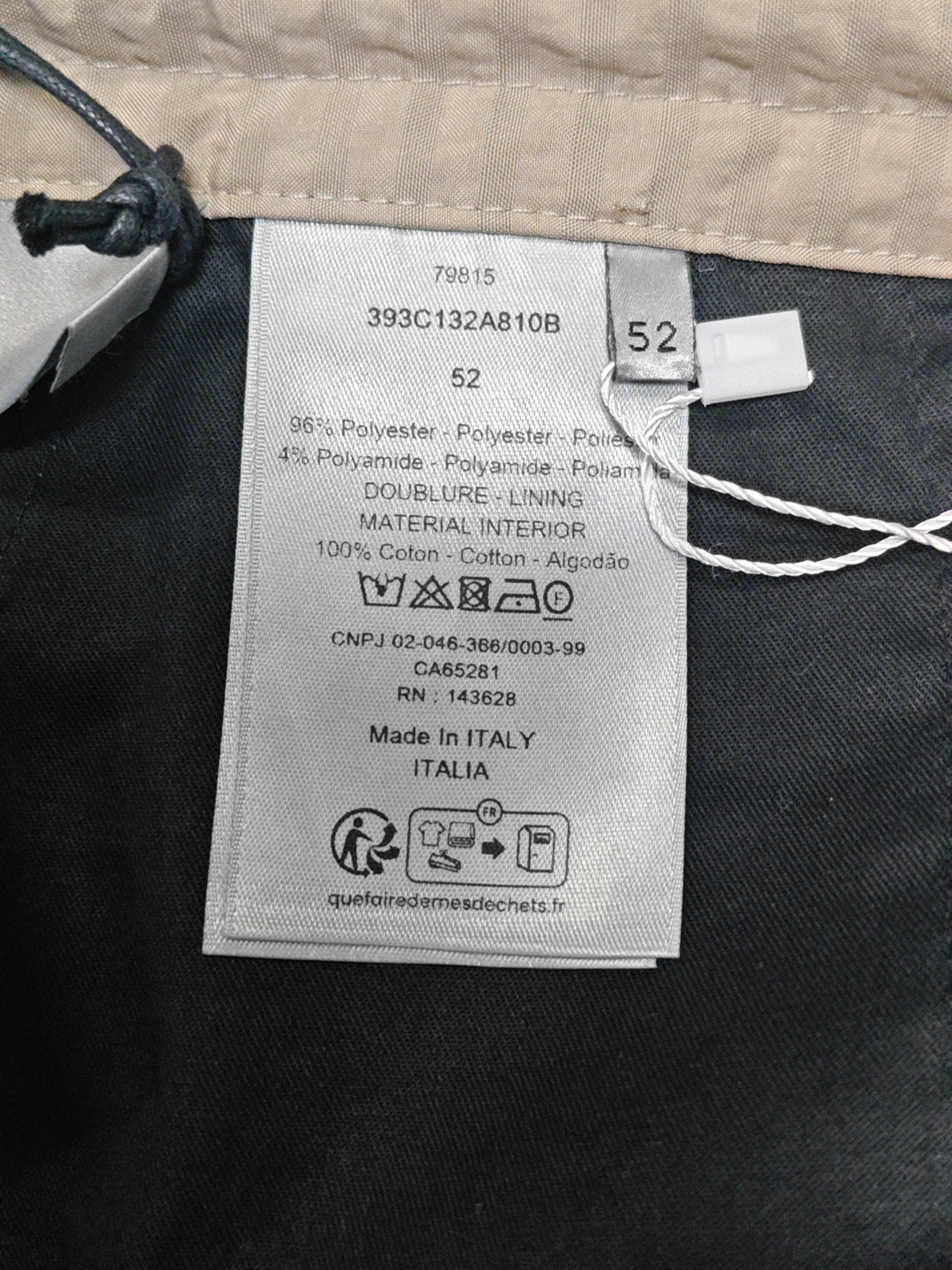 Dior Textured Beige Shorts in Size 36 Size US 36 / EU 52 - 4 Thumbnail
