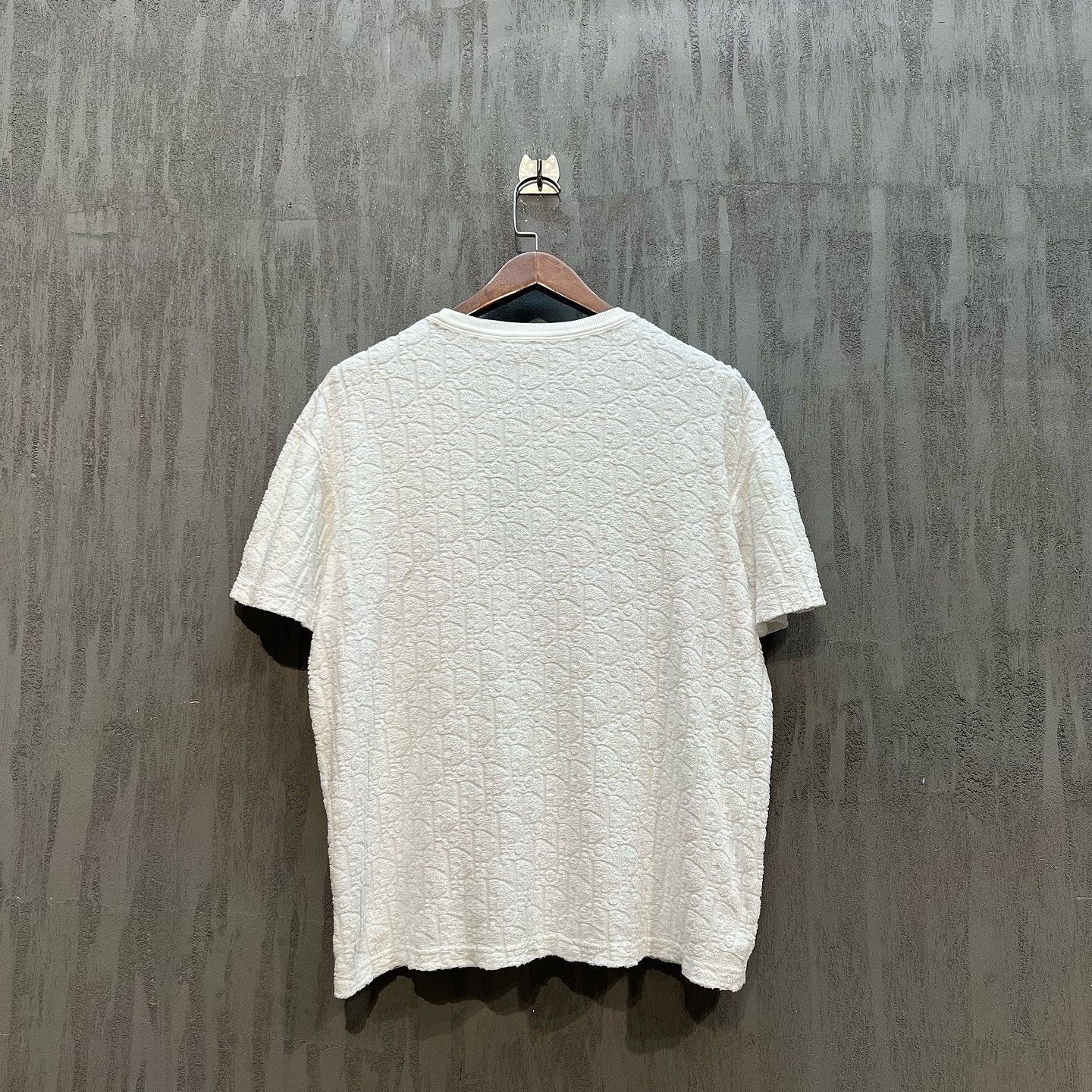Dior Dior Oblique Pattern Short Sleeve Tee Size US S / EU 44-46 / 1 - 2 Thumbnail
