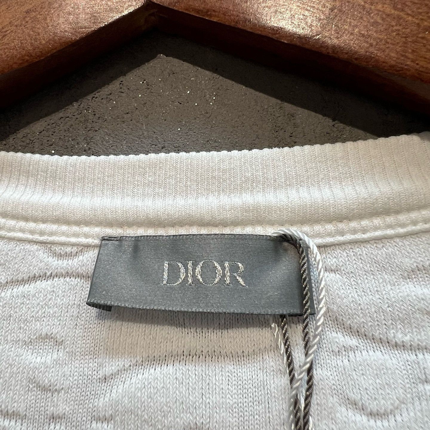 Dior Dior Oblique Pattern Short Sleeve Tee Size US S / EU 44-46 / 1 - 3 Thumbnail