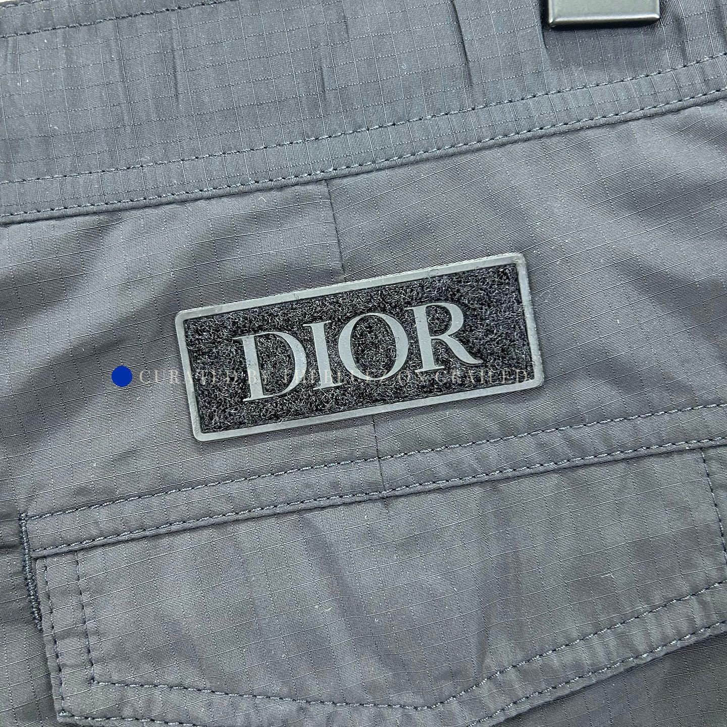 Dior Black Logo Patch Buckle Shorts Size US 30 / EU 46 - 4 Thumbnail