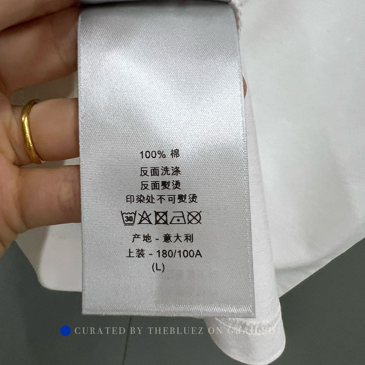 Dior Limited Edition Graphic T-Shirt Size US L / EU 52-54 / 3 - 2 Thumbnail