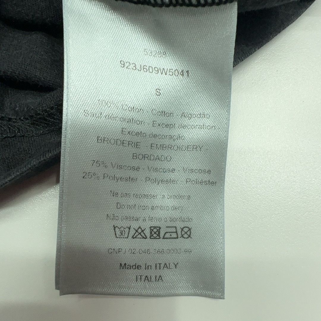 Dior KAWS Collaboration Bee Embroidery Tee Size US S / EU 44-46 / 1 - 4 Thumbnail