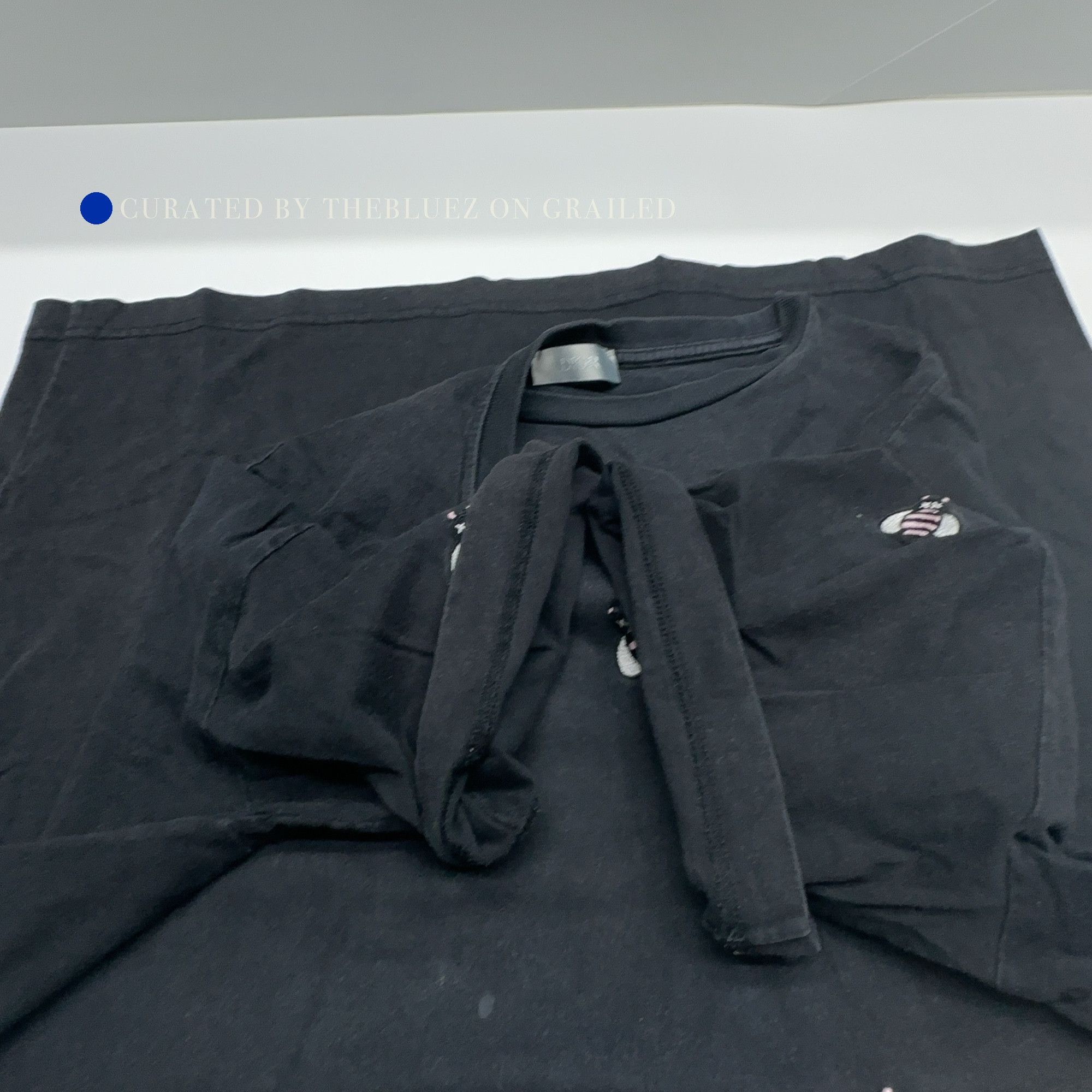 Dior KAWS Collaboration Bee Embroidery Tee Size US S / EU 44-46 / 1 - 8 Thumbnail