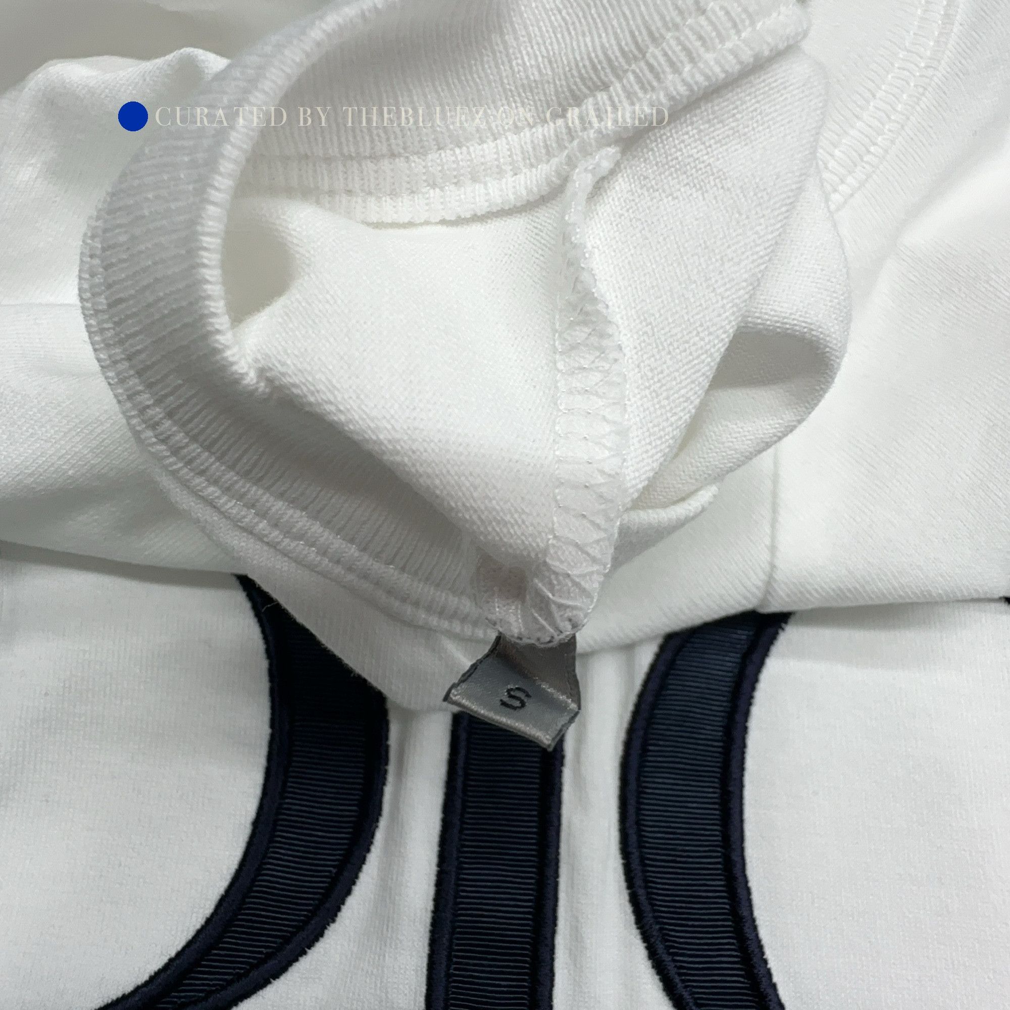 Dior Logo Short Sleeve T-Shirt in White Size US S / EU 44-46 / 1 - 5 Thumbnail