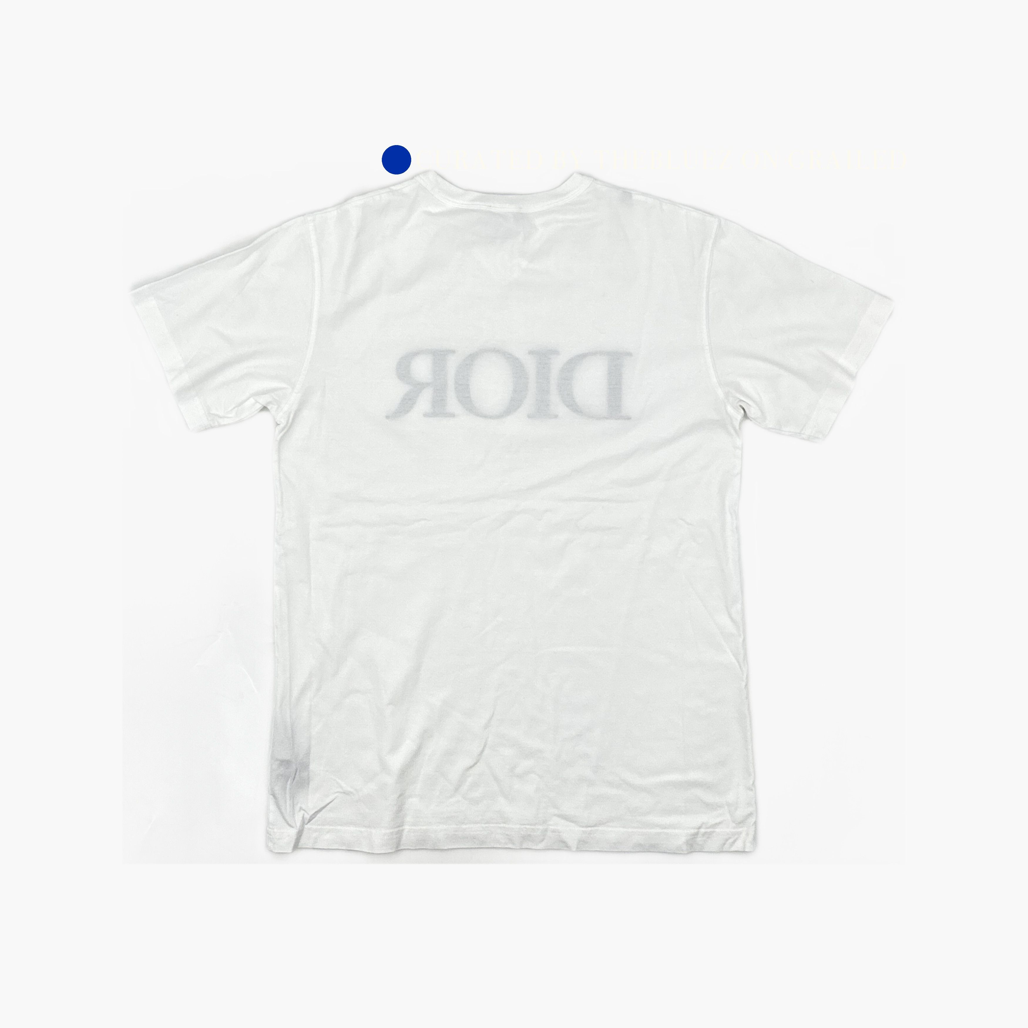 Dior Logo Short Sleeve T-Shirt in White Size US S / EU 44-46 / 1 - 2 Thumbnail