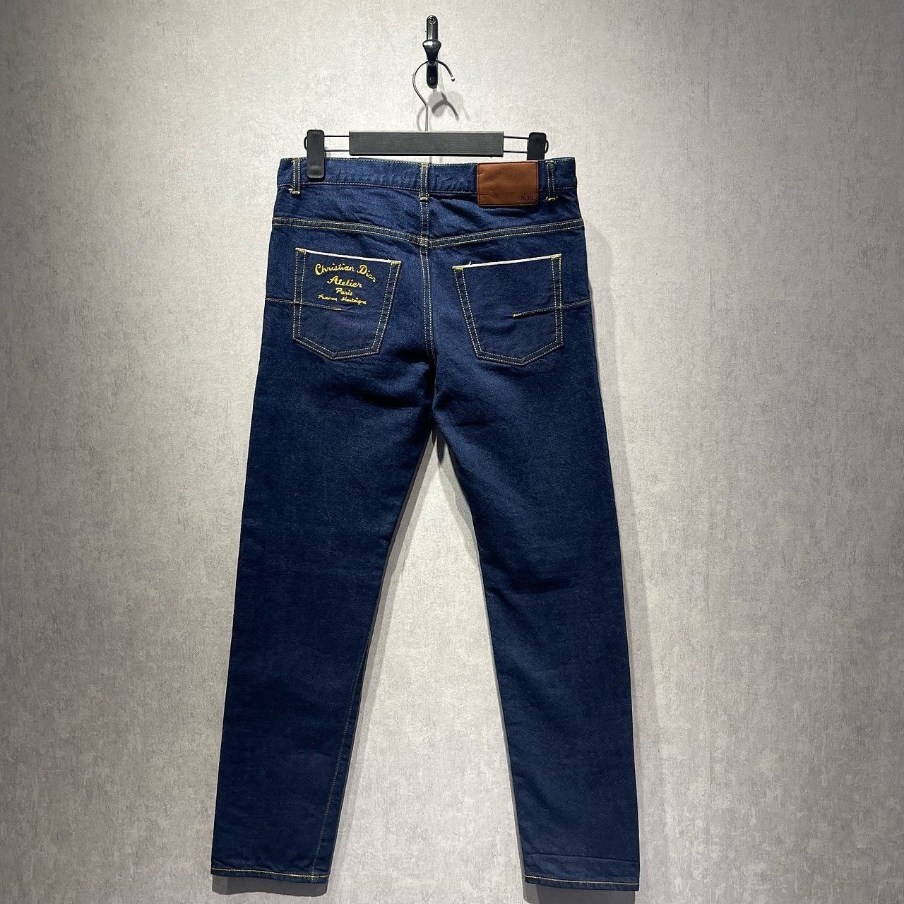 Dior Blue Denim Jeans, Size 28 Size US 28 / EU 44 - 2 Thumbnail