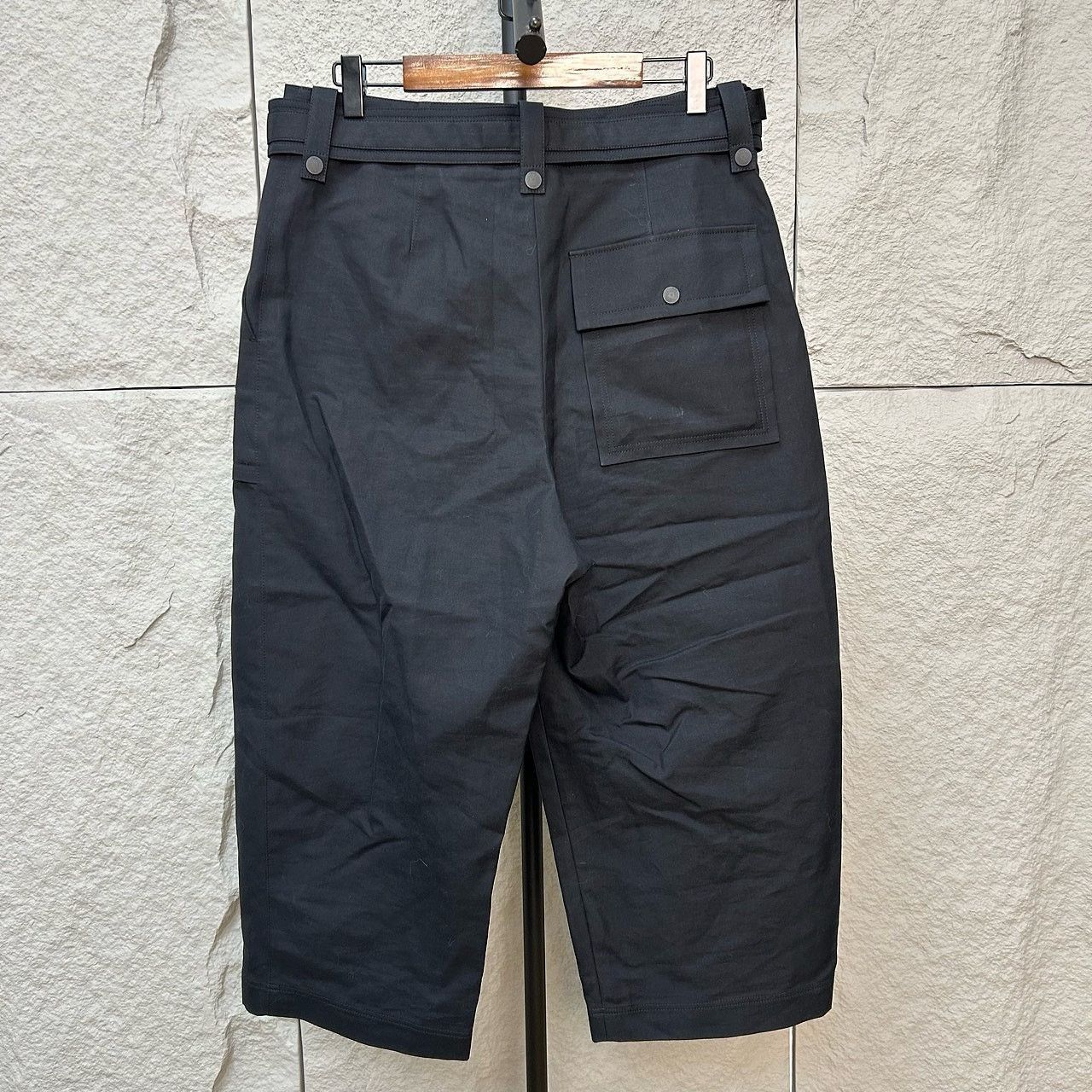 Dior Casual Pants with Logo Buckle Size US 28 / EU 44 - 2 Thumbnail