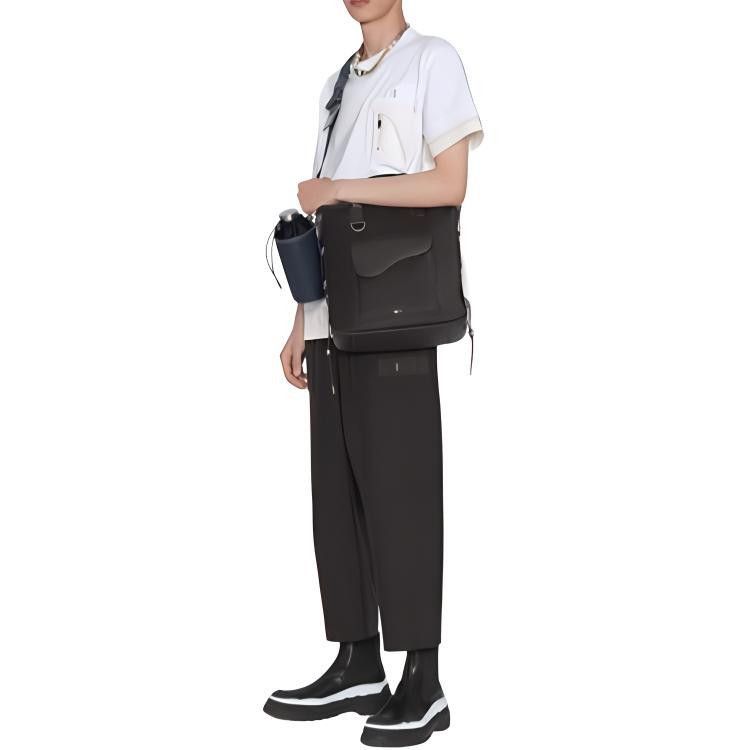 Dior Casual Pants with Logo Buckle Size US 28 / EU 44 - 10 Thumbnail