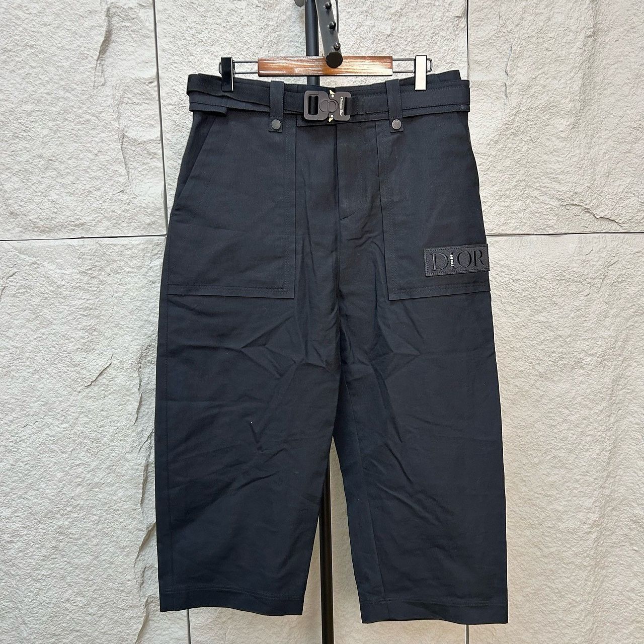 Dior Casual Pants with Logo Buckle Size US 28 / EU 44 - 6 Thumbnail
